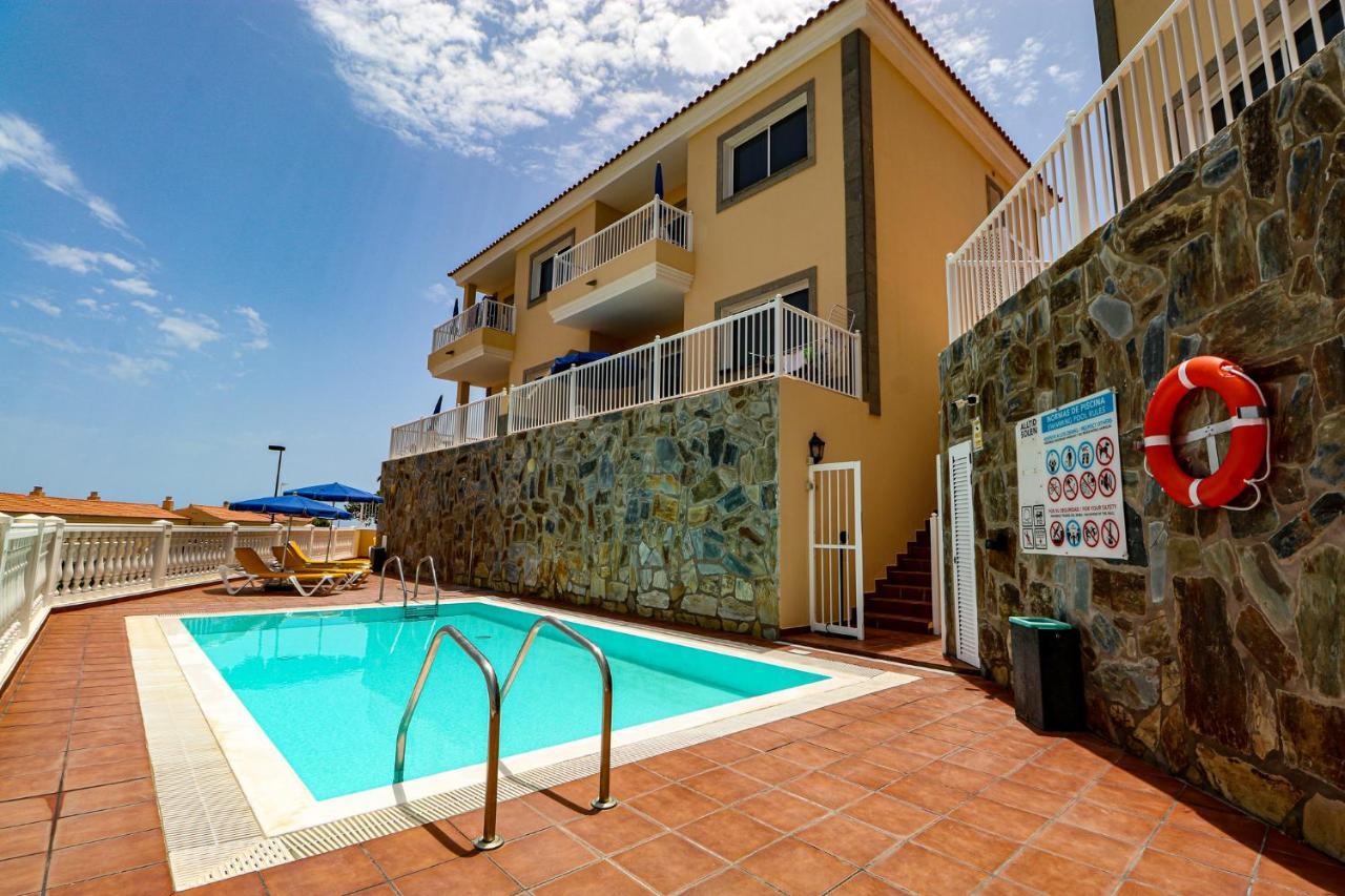 Ferienwohnung Calypso Family La Playa de Arguineguín Exterior foto